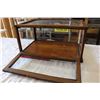 Image 2 : Wooden Glass Display Case (22"x11"x14")