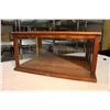 Image 3 : Wooden Glass Display Case (22"x11"x14")