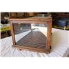 Image 4 : Wooden Glass Display Case (22"x11"x14")