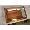 Image 5 : Wooden Glass Display Case (22"x11"x14")