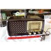 Image 2 : Vintage Silverstone Radio (Working)(13.5"x7"x7")