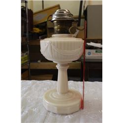 Aladdin Nu-Type Model B Milk Glass Lamp