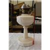 Image 1 : Aladdin Nu-Type Model B Milk Glass Lamp