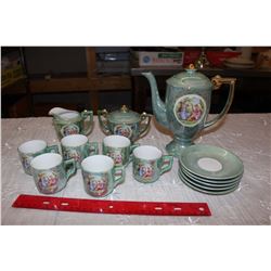 Vintage Lusterware Serving Set