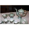 Image 2 : Vintage Lusterware Serving Set