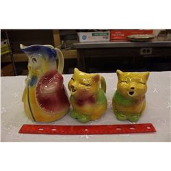 Shawnee Pitchers (3)