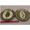 Image 1 : Royal Doulton Display Plates (2)(Old English Sayings& Proverbs)