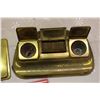 Image 6 : Vintage Inkwells (4)(Higgins, Non-Spill, Bronze)