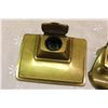Image 8 : Vintage Inkwells (4)(Higgins, Non-Spill, Bronze)