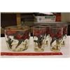 Image 1 : Bird Pattern Ice Bucket& Glasses(4) Set