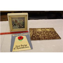 Tri Pix Third Dimension Picture, 96' Class Picture& Poppy