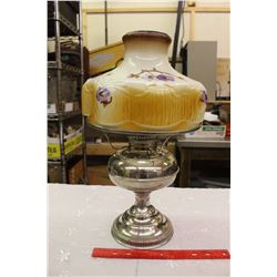 Vintage Rayo Oil Lamp (19" Tall)