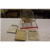 Image 1 : Bingo Cage&Balls w/Bingo Playing Sheets