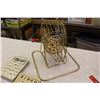 Image 2 : Bingo Cage&Balls w/Bingo Playing Sheets