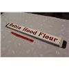 Image 1 : Porcelain Robin Hood Flour Push Bar