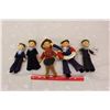 Image 1 : Lot Of Dolls (5)(Navy And RCMP, Norah Wellings Productions)