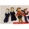 Image 2 : Lot Of Dolls (5)(Navy And RCMP, Norah Wellings Productions)