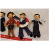 Image 3 : Lot Of Dolls (5)(Navy And RCMP, Norah Wellings Productions)