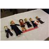Image 1 : Lot Of Dolls (6)(Navy And RCMP)