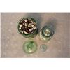Image 5 : Glass Jars Full OF Vintage Buttons (2)