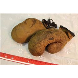 Vintage Boxing Gloves