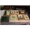 Image 1 : Lot Of Pictures, Frames, And Mirrors (7)