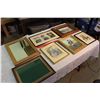 Image 2 : Lot Of Pictures, Frames, And Mirrors (7)