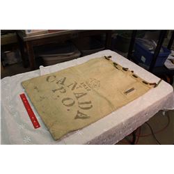 Canada PO Mail Bag, 1952