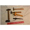 Image 1 : Lot Of Vintage Tools (Hammers, Mini Plane, Etc)
