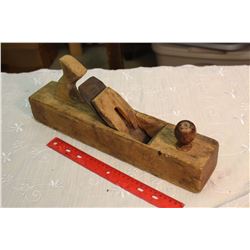 Vintage Wooden Block Planer