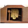 Image 3 : Vendor Wooden Mantlepiece Clock