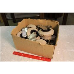Box Full Of Wheel Castors
