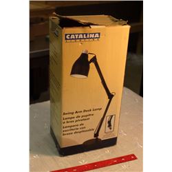 Catalina Swing Arm Desk Lamp