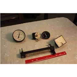 Lot Of Dials And Guages