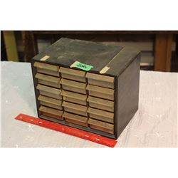 Parts Sorter W/ Contents