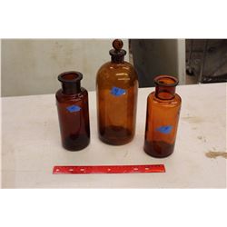 Pharmacy Jars (3)