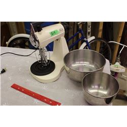 Sunbeam Mix Master, Complete And Working