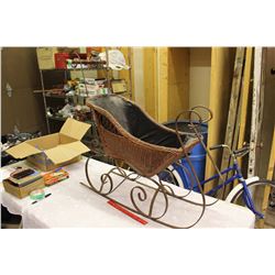 Doll Sleigh, (Great Shape)