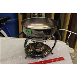 Silver Plate Chafing Dish
