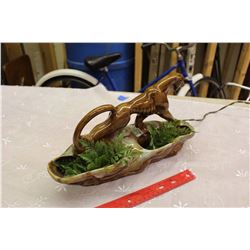 Rare Brown Panther Lamp – 1950’s Working