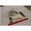 Image 2 : Antique German Shaving Mug, Brush & Straight Razor