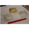 Image 2 : Fluted 1940’s Glass Candy Dishes (3)