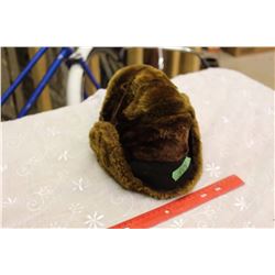 Pioneer Ear Flapped Hat – Good Condition