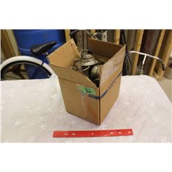 Box Of Aladdin Lamp Parts