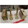 Image 3 : 2 Wooden Butter Presses