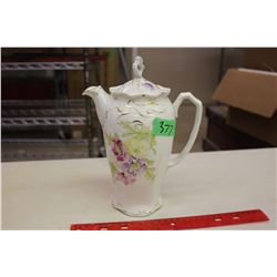 German China Coffee Server – Hand Painted