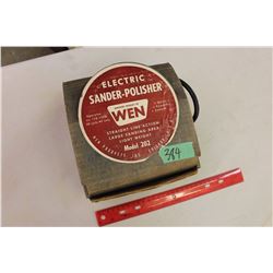 WEN Electric Sander In Original Box – 1950’s