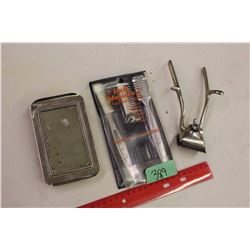 Hair Clipper, Magician Cutting Edge Set & Sharpening Case