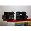 Image 5 : 2 View-masters – Black & Brown With An Assortment Of Reels Including Expos 67 & Wild Birds.