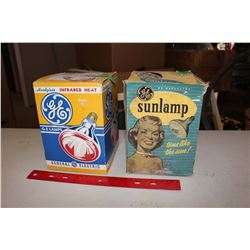 Pr. Of GE Tanning bulbs In Original Boxes